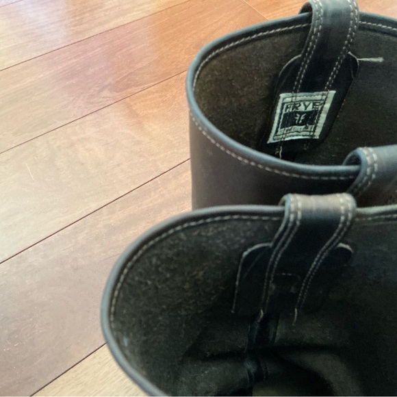 Frye Brown Heeled Boots - Picture 5 of 6